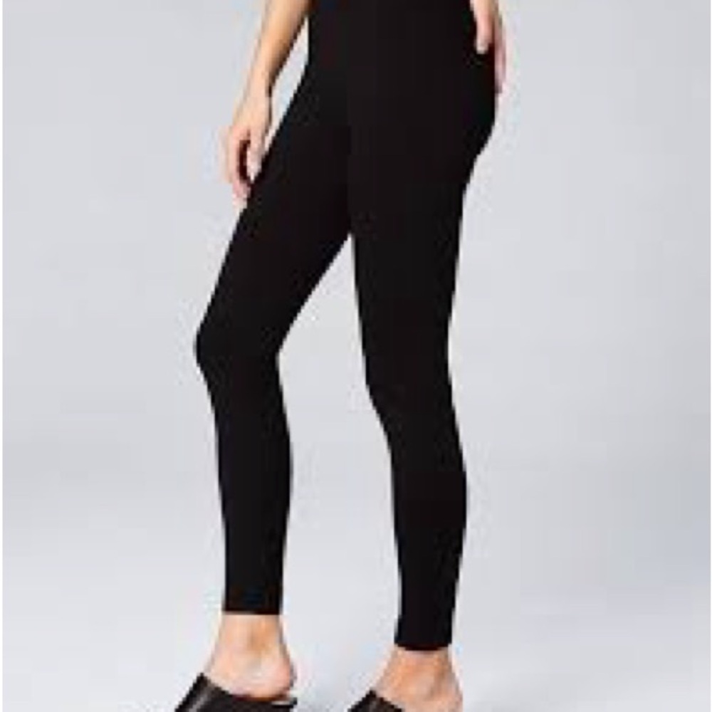 Anthropologie Daily Practice Classic Black Leggings